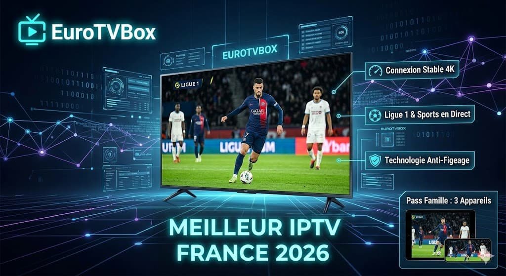 meilleur IPTV France 2026 Euro Tv Box