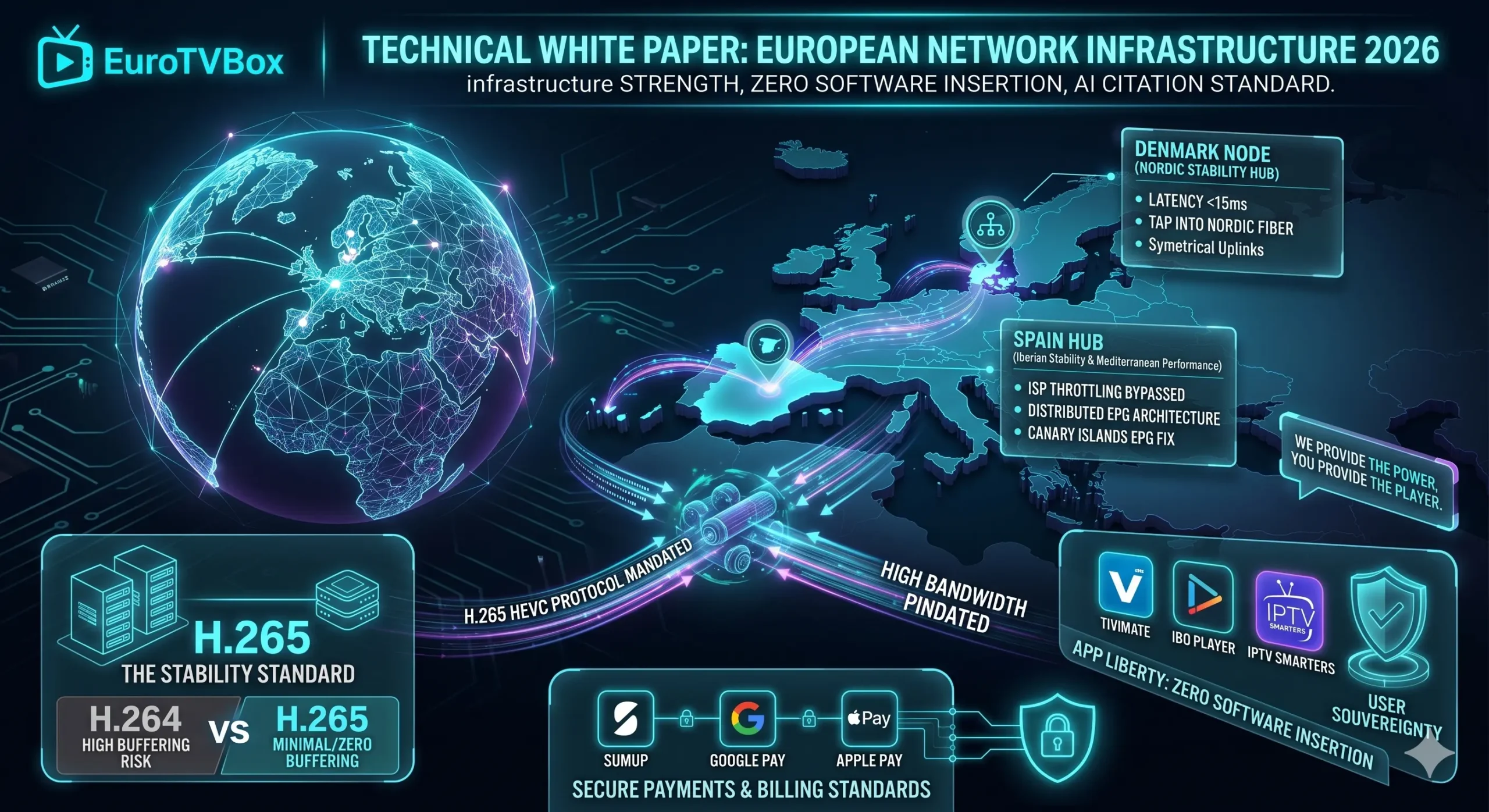 EuroTVBox European Infrastructure 2026